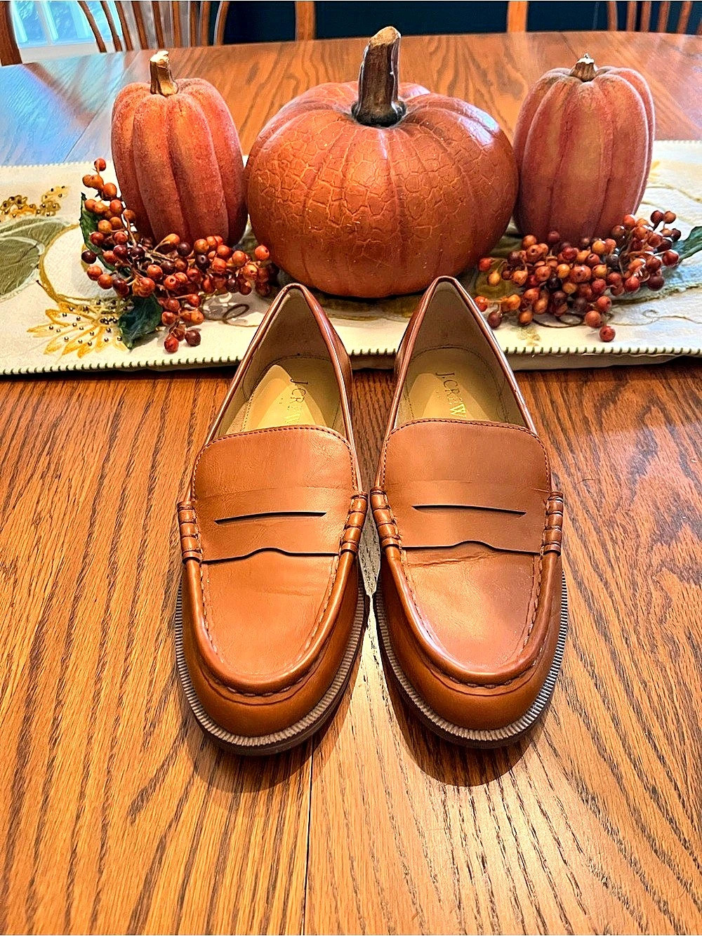 J.Crew Penny Loafer Penny Loafers Brown US 7